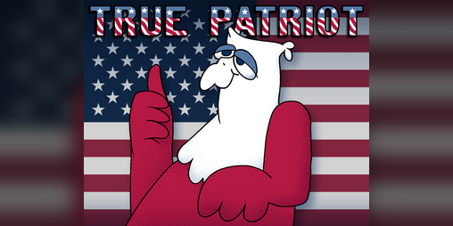 Cover image for True Patriot