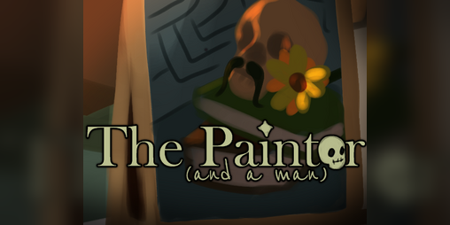 Cover image for The Painter (and a man)