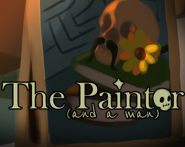 Cover image for The Painter (and a man)
