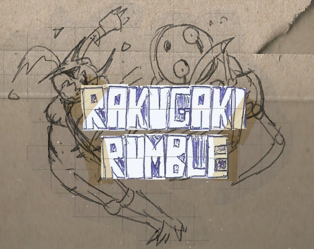 Cover image for Rakugaki Rumble