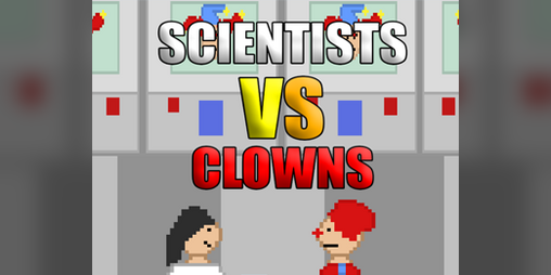 Cover image for Scientists VS Clowns