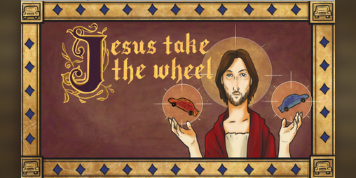 Cover image for Jesus Take the Wheel