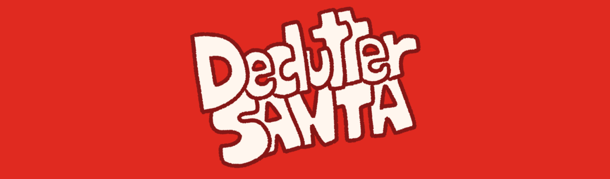 Declutter Santa