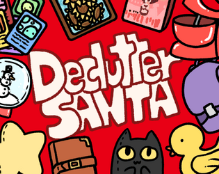 Declutter Santa  