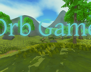 Basic Orb collecting game