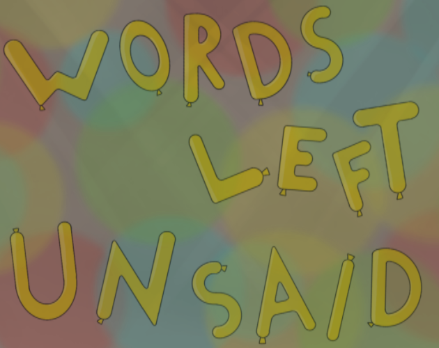 Cover image for Words Left Unsaid