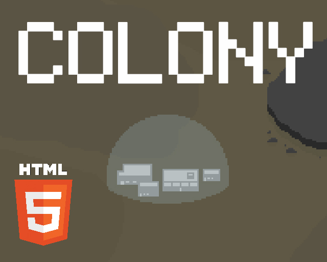 Cover image for Colony