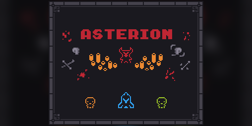 Cover image for ASTERION