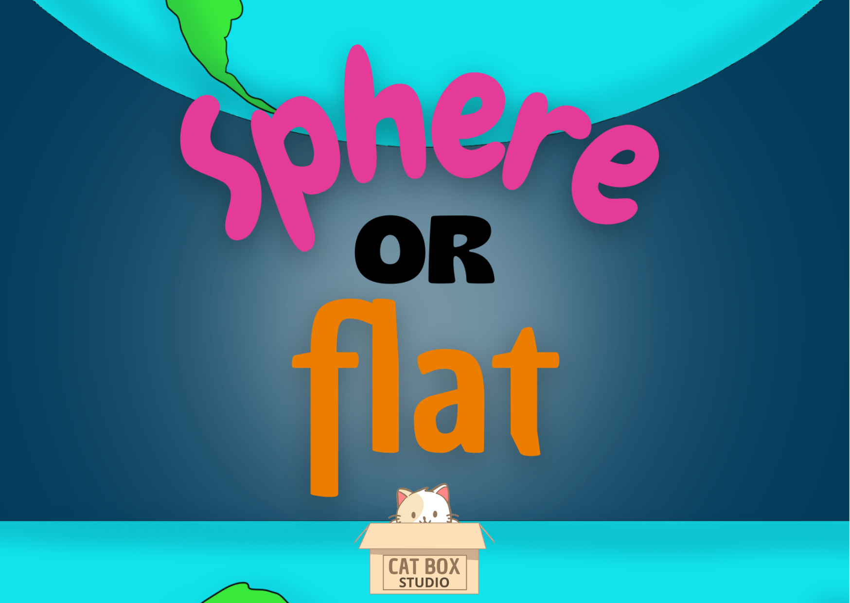 Flat or Sphere?