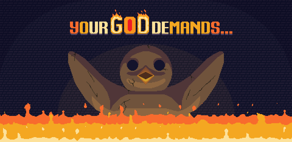 Your God Demands