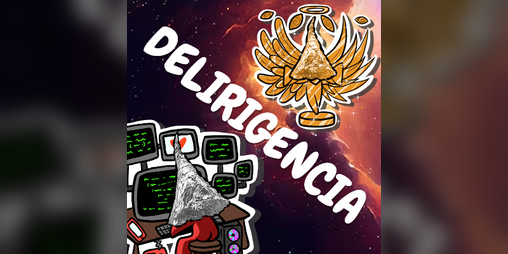 Cover image for Delirigencia