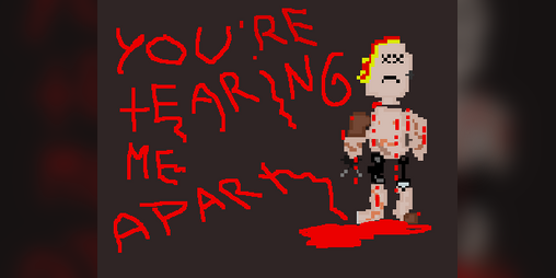 Cover image for You're tearing me apart