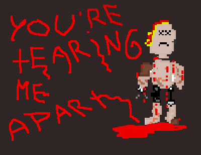 Cover image for You're tearing me apart