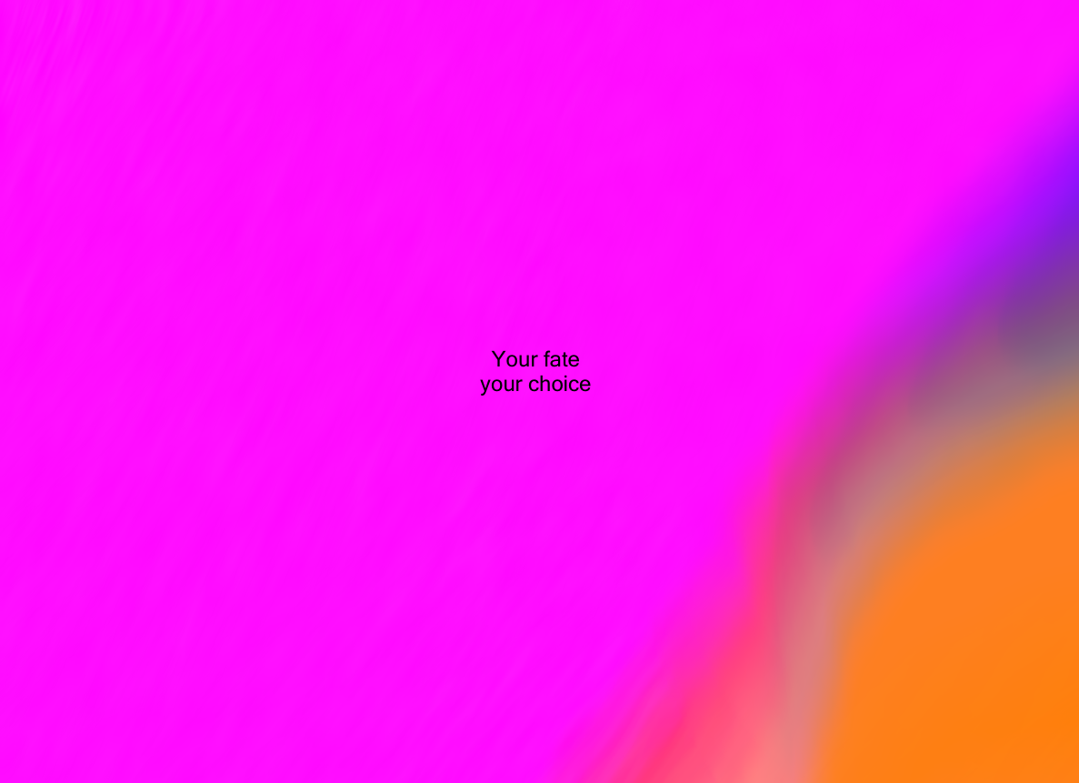 You're fate cover