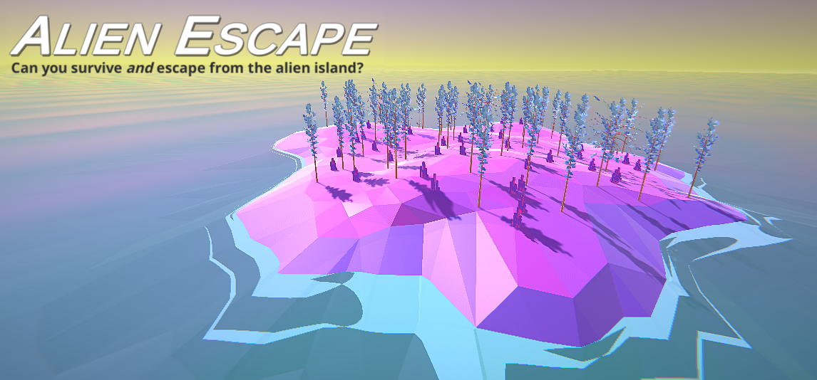 Alien Escape (Ludum Dare 43)