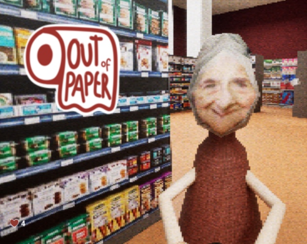 Cover image for OUT OF PAPER