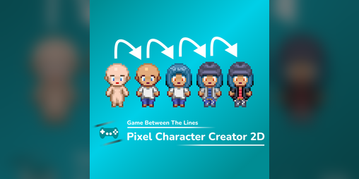 Cover image for Pixel Character Creator 2D for Unity