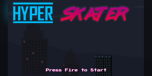 Cover image for Hyper Skater