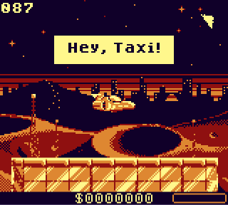 Crazy Space Taxi