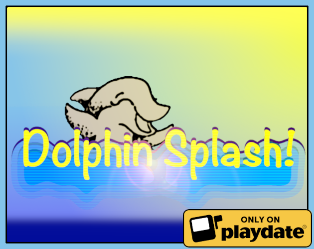 Dolphin Splash!