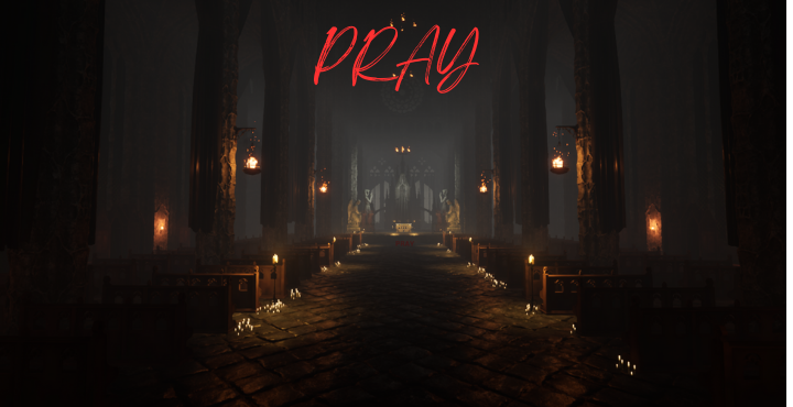 PRAY cover