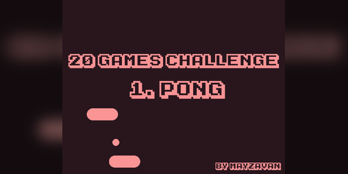 Cover image for 1. Pong