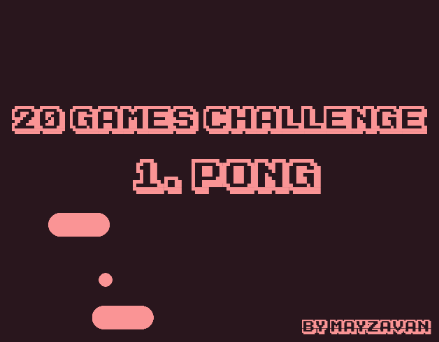 Cover image for 1. Pong
