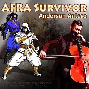 Capa original do álbum AFRA Survivor