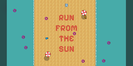 Rate Run From The Sun By Yahia Elghoniemy For Mini Jam 162: Heat - Itch.io