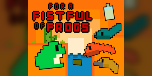 Cover image for For A Fistful Of Frogs