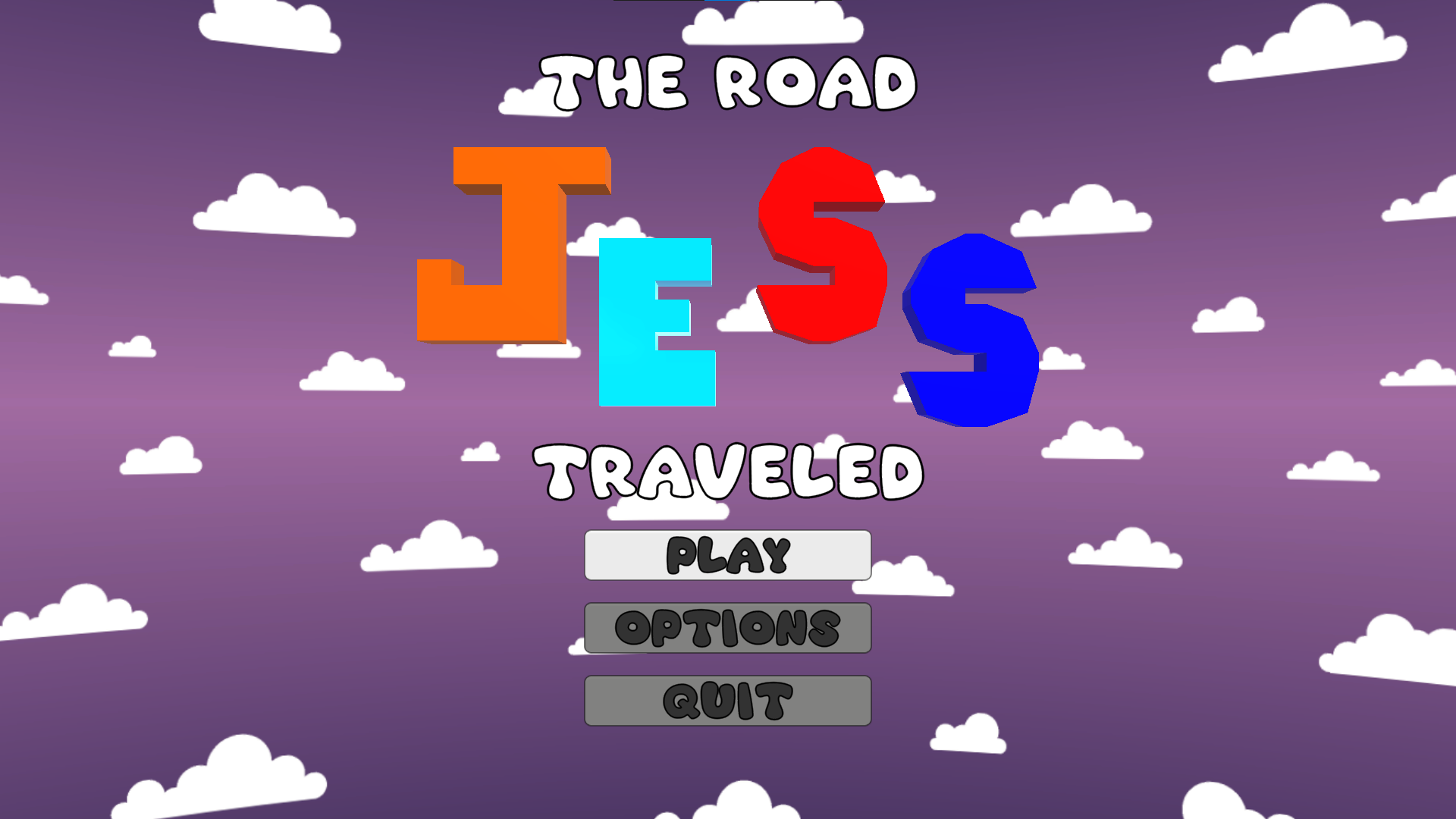 The Road Jess Traveled Demo