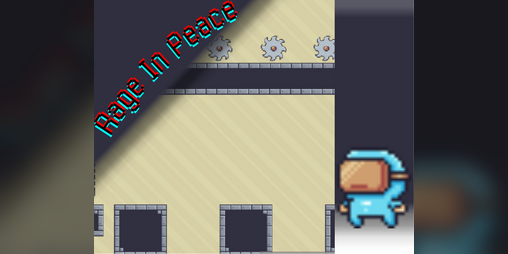 Cover image for Rage In Peace