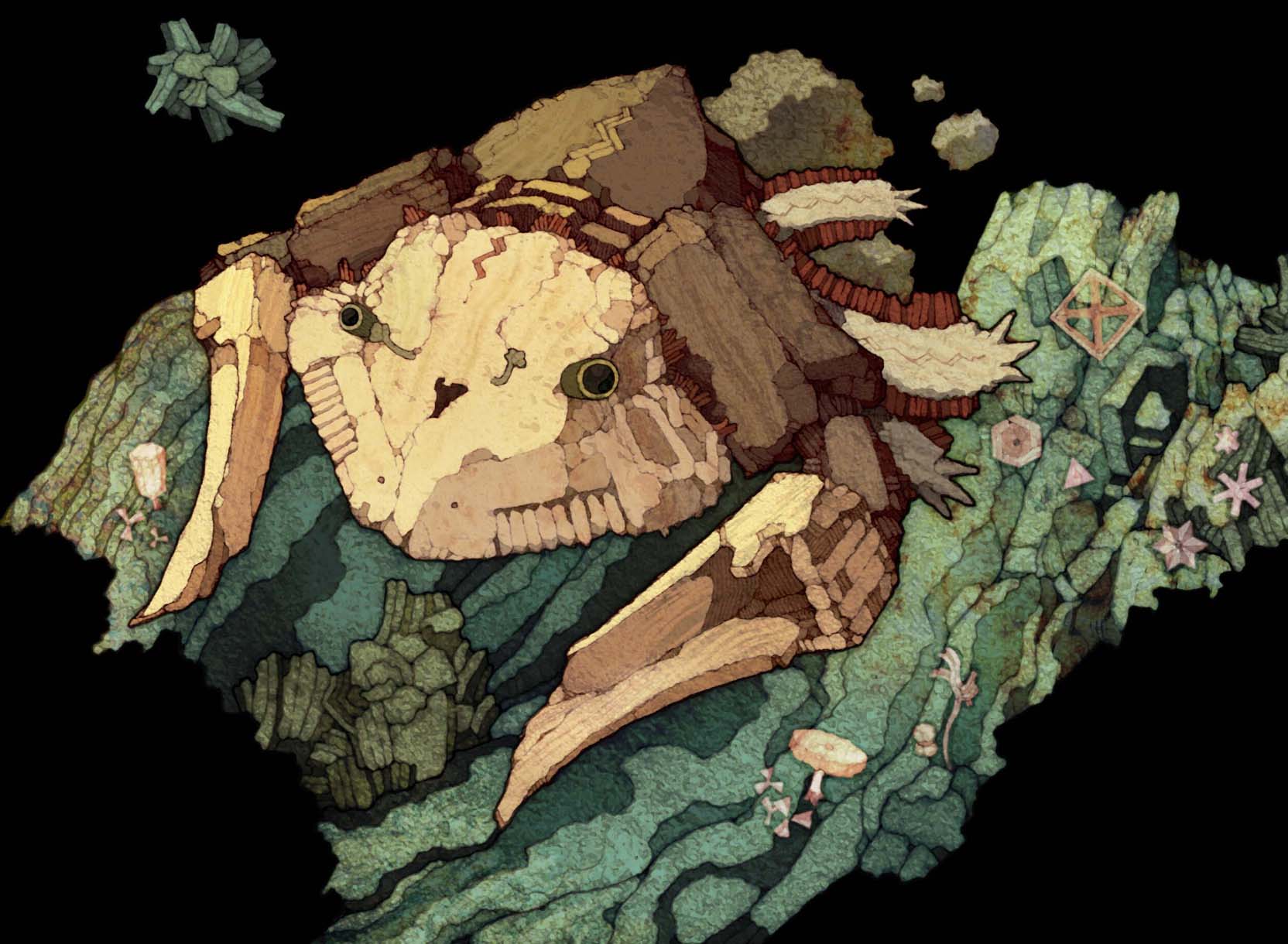 - ハムドラム - Precambrian Mode