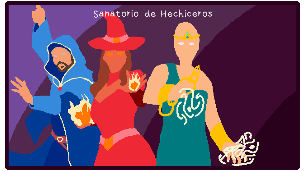 Cover image for Sanatorio de Hechiceros