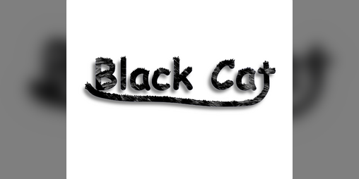 Cover image for Black Cat