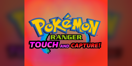 Cover image for Pokemon Ranger Touch And Capture!