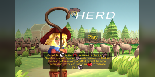 Cover image for H E R D