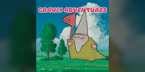 Cover image for CRAWLY ADVENTURES