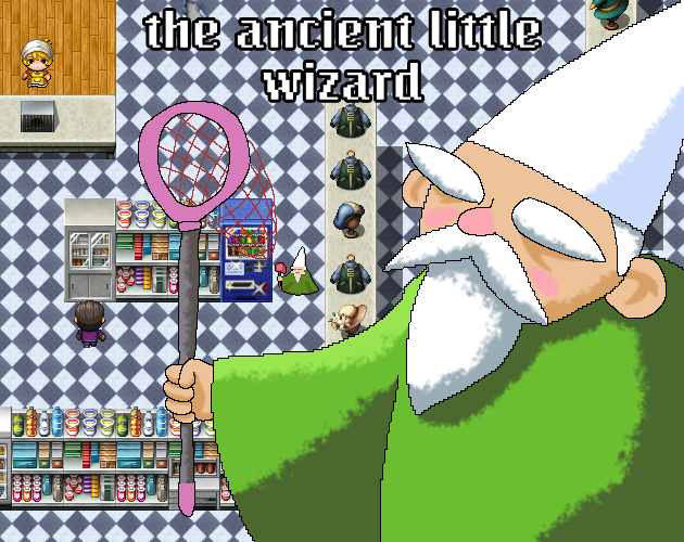 Cover image for the ancient little wizard