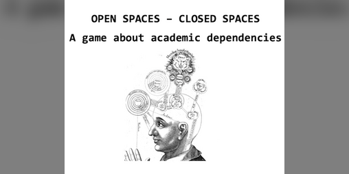 Cover image for OPEN SPACES – CLOSED SPACES v0.1