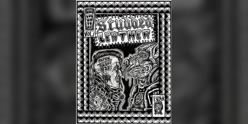 Cover image for Studded Leather #1