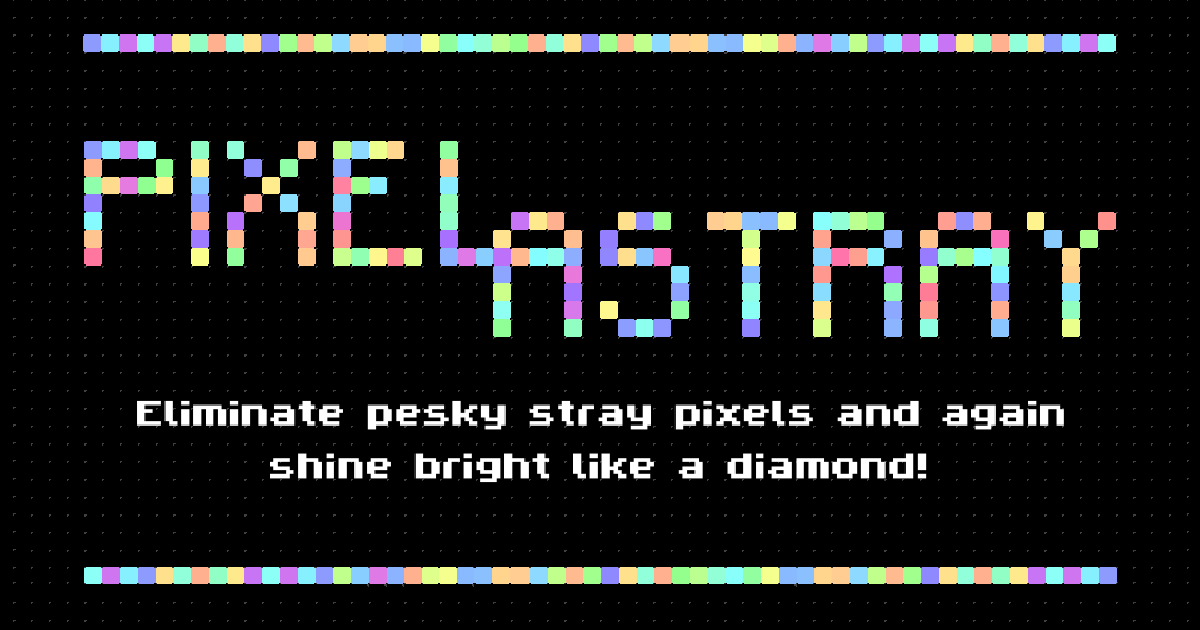 Cover image for Pixel Astray