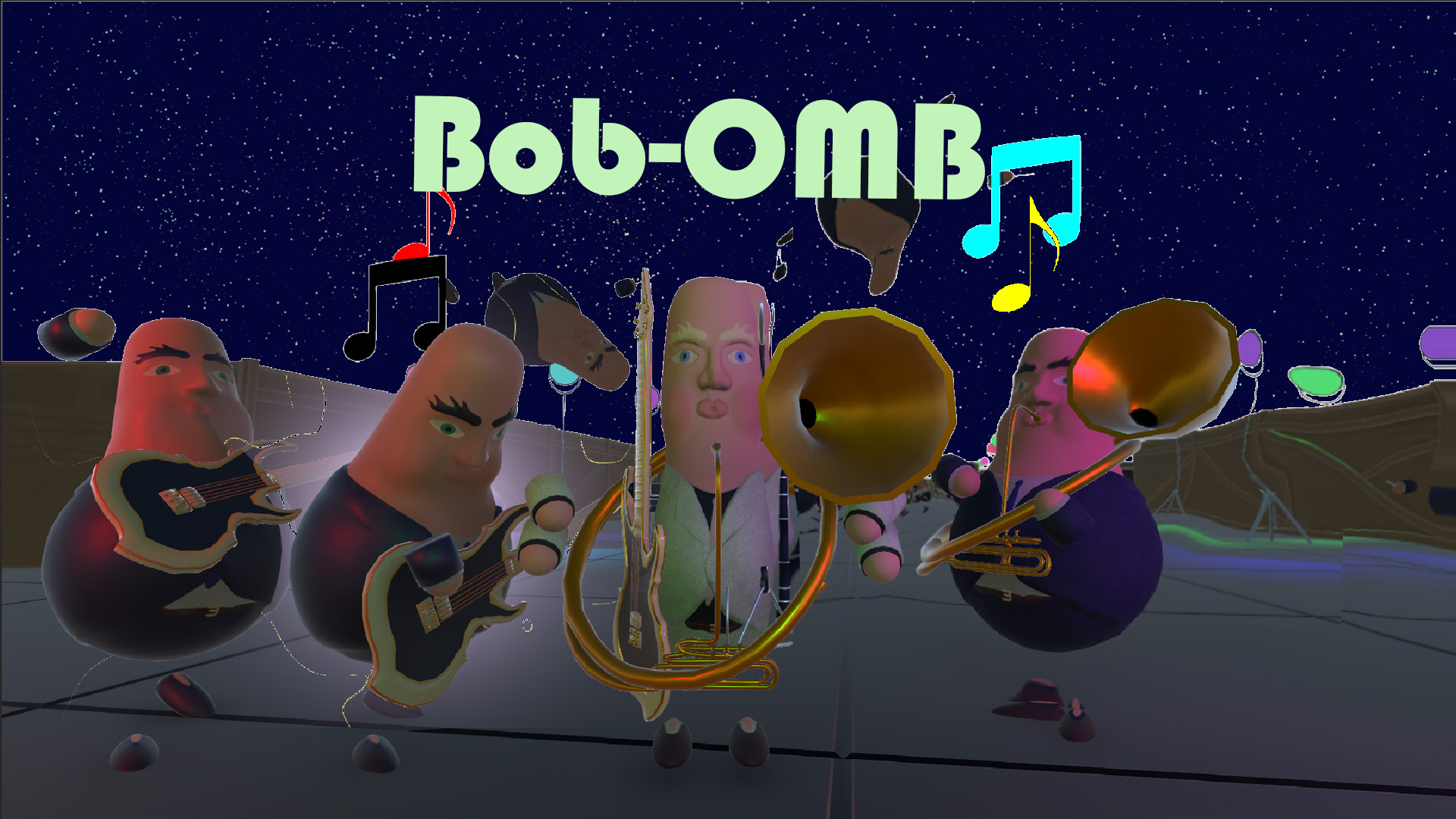 Bob's One Man Band