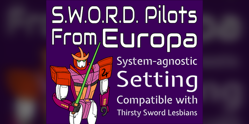 Cover image for S.W.O.R.D. Pilots from Europa