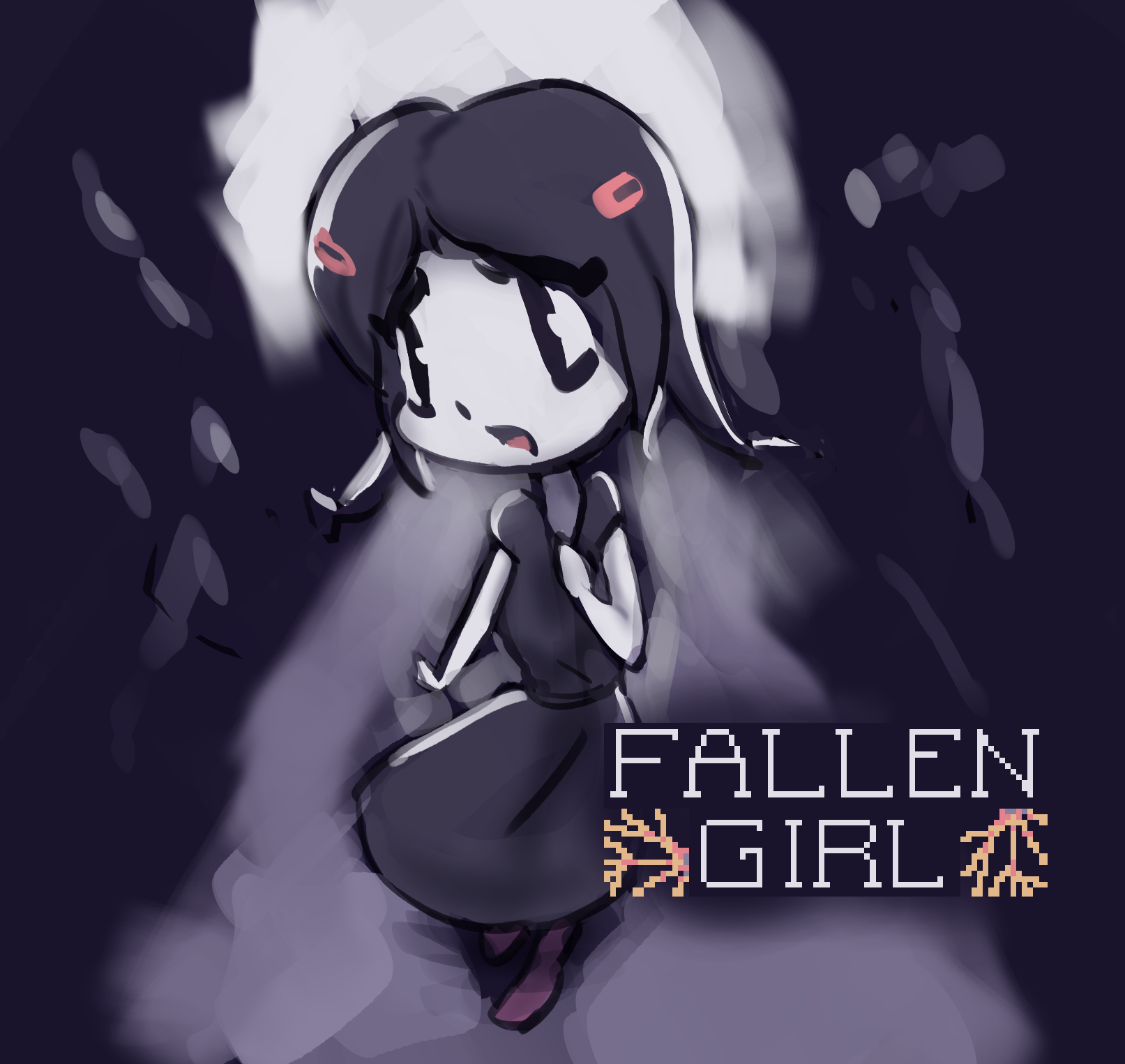 Fallen Girl - LD43 Game - Fallen Girl by fullmontis
