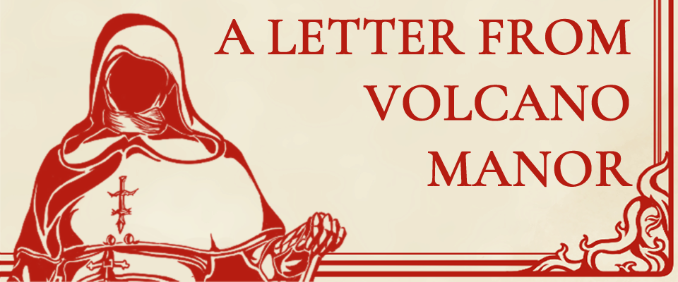 A Letter From Volcano Manor - An Elden Ring Fan Zine