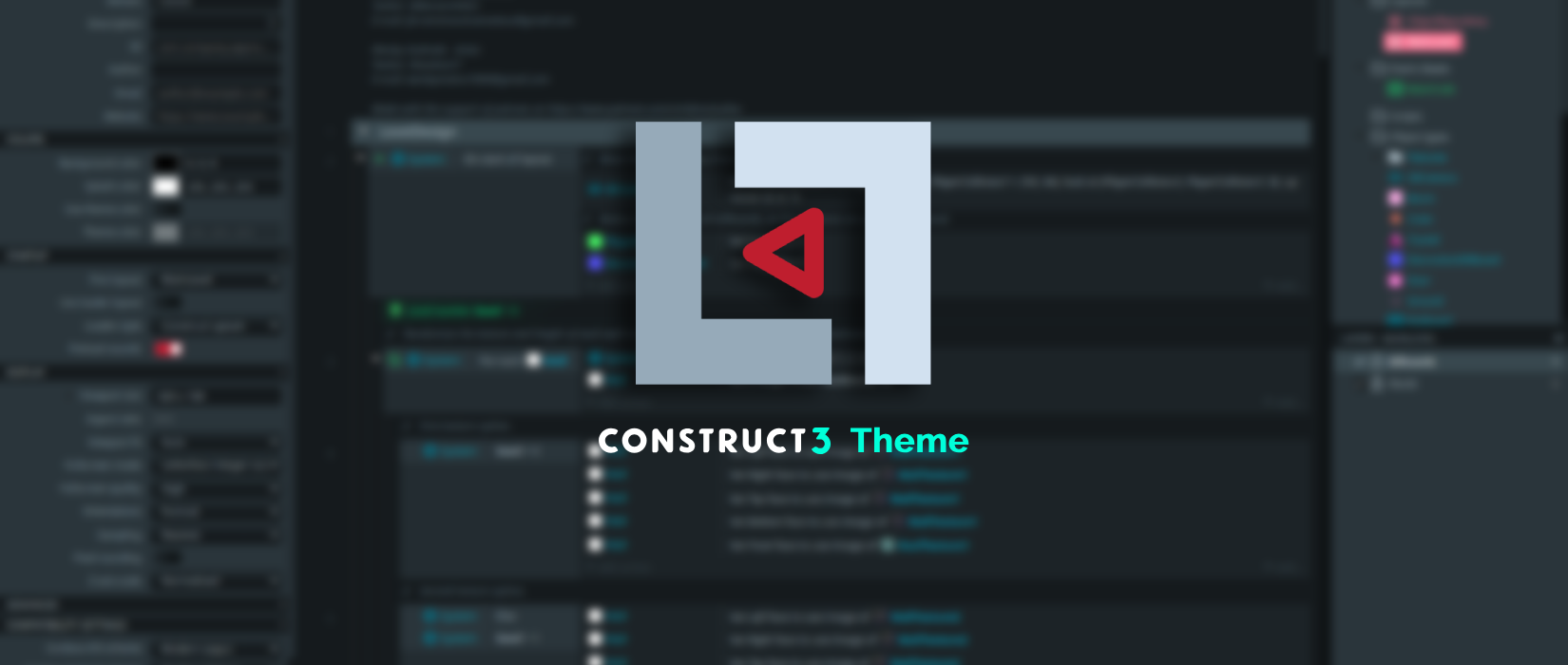 Himmlisch theme for Construct 3