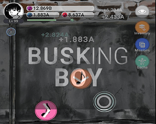 Busking Boy (incremental game)