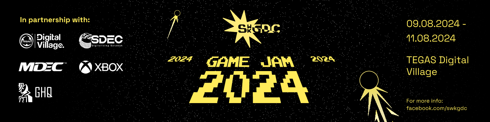 SwkGDC Game Jam 2024 - itch.io