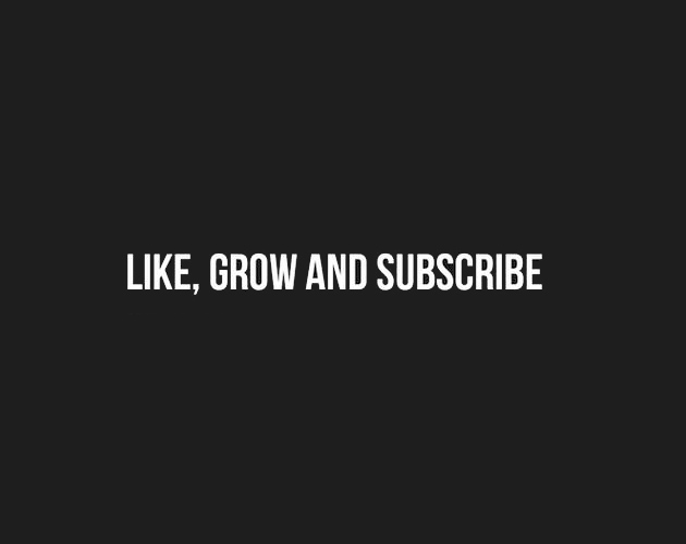 Cover image for Like, Grow and Subscribe
